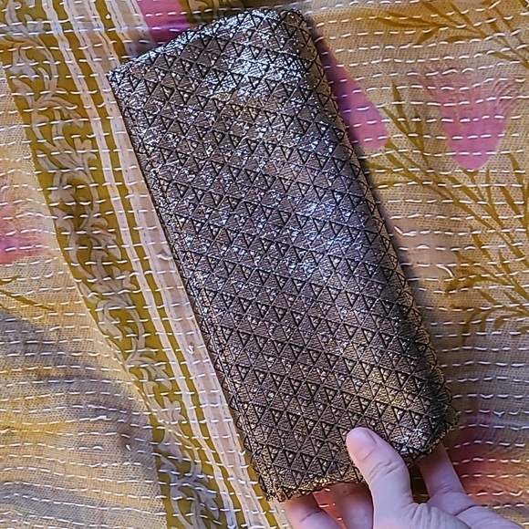 Vintage gold clutch - Picture 5 of 5